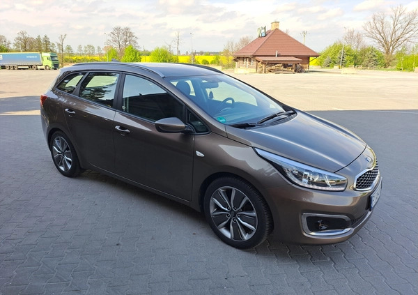 Kia Ceed cena 44800 przebieg: 42000, rok produkcji 2018 z Kłobuck małe 254